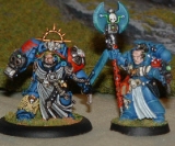 Blood Angel Librarians